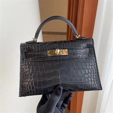 hermes mini kelly 15 cm|hermes mini kelly crocodile.